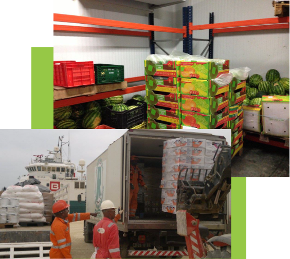 Port cargo operations